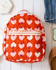 The Violet Backpack