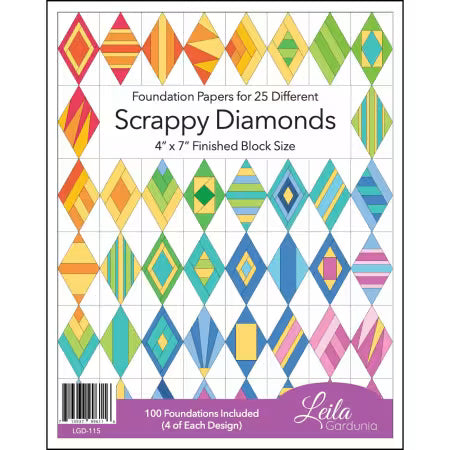 Scrappy Diamonds Foundation Pad