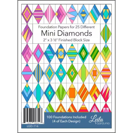 Mini Diamonds Foundation Pad