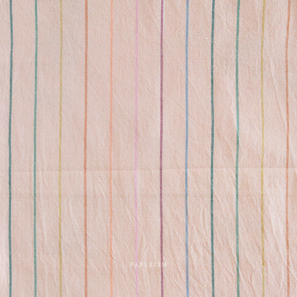 Lucky Loom Skinny Stripe Shell - Fableism Supply Co - PER QUARTER METRE