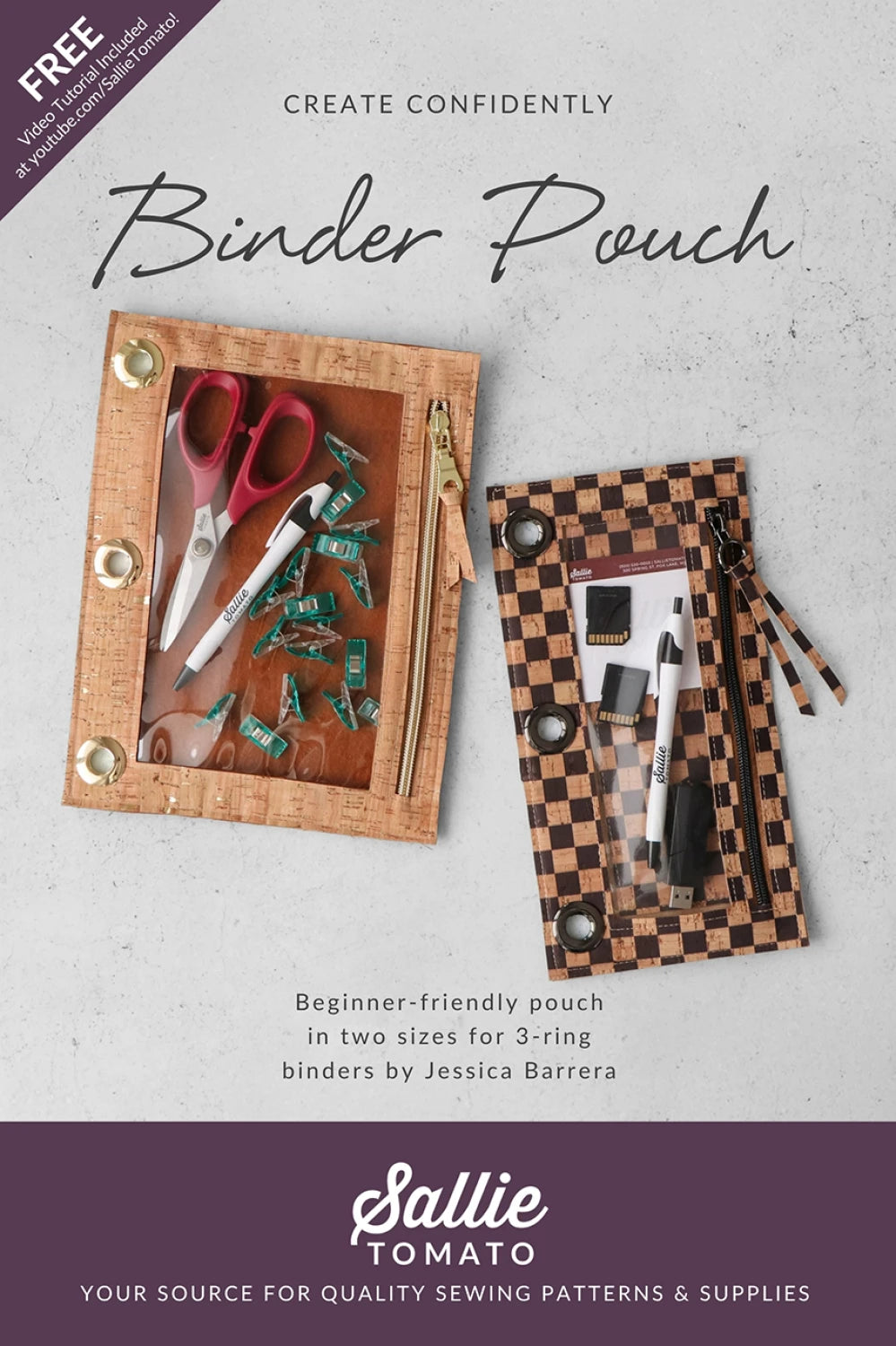 Binder Pouch