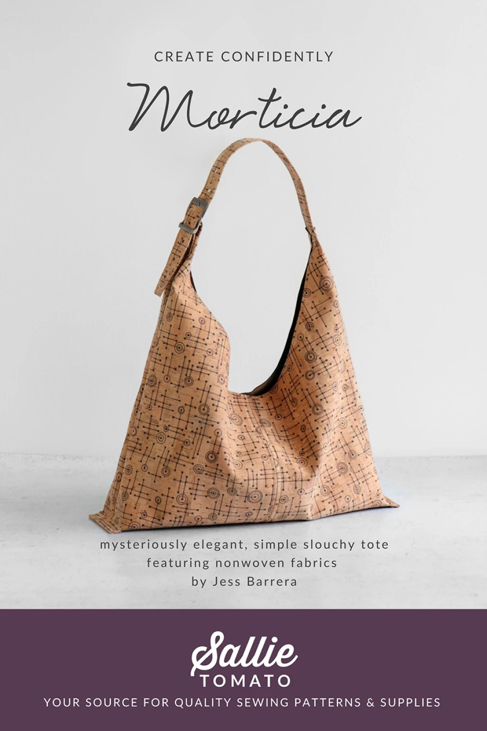 Morticia Slouchy Tote