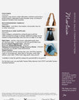 Morticia Slouchy Tote