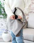 Morticia Slouchy Tote
