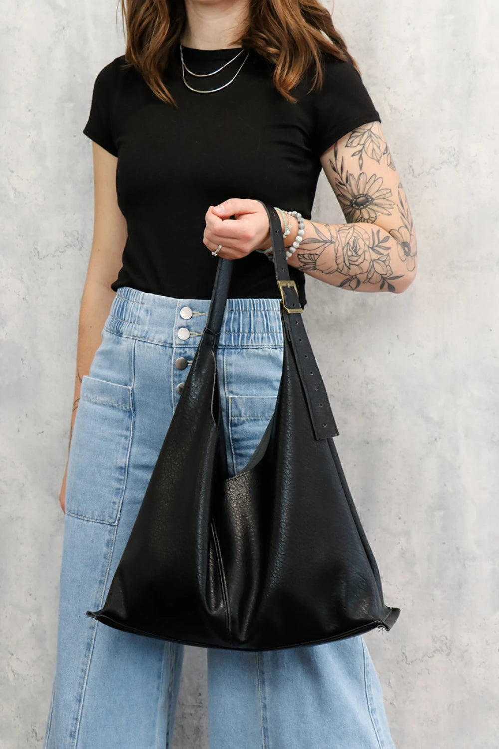 Morticia Slouchy Tote