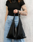Morticia Slouchy Tote