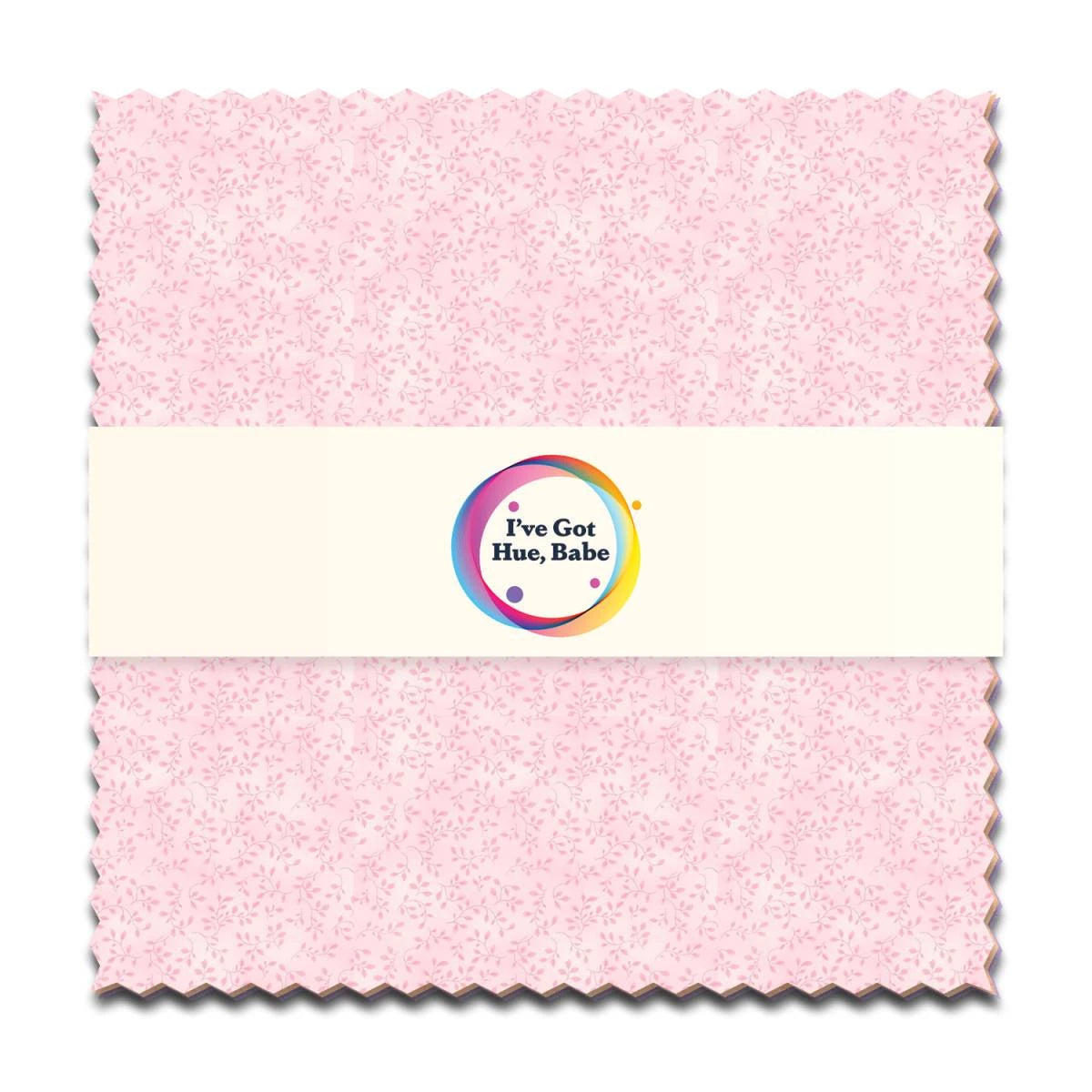 I've Got Hue, Babe - Light as a Feather 5"x5" Charm