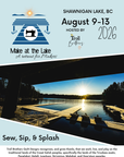 Make at the Lake Summer 2026 - August 9th - 13th, 2026 - Day Participant