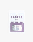 'Me Made' Woven Labels 6 Pack