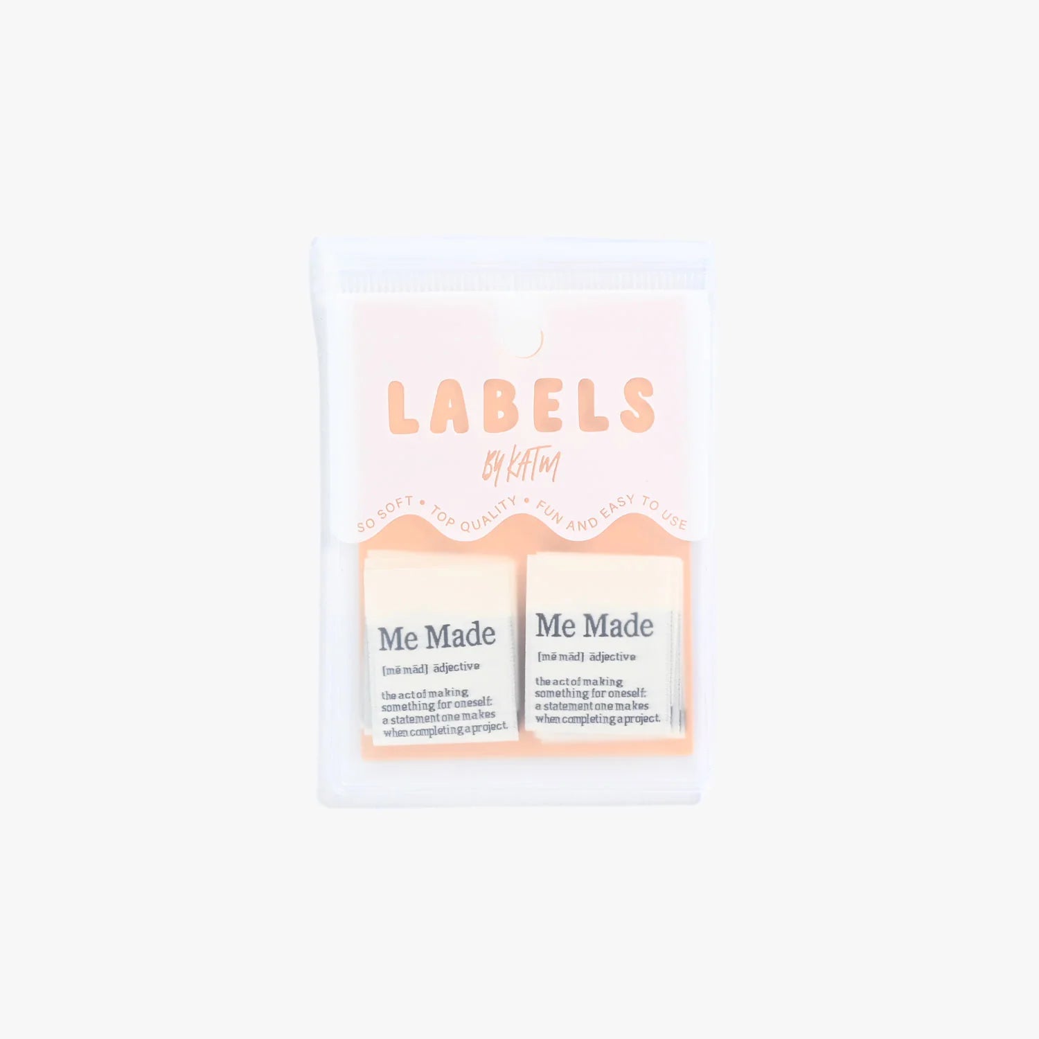 Me Made Definition Labels 6 Pack