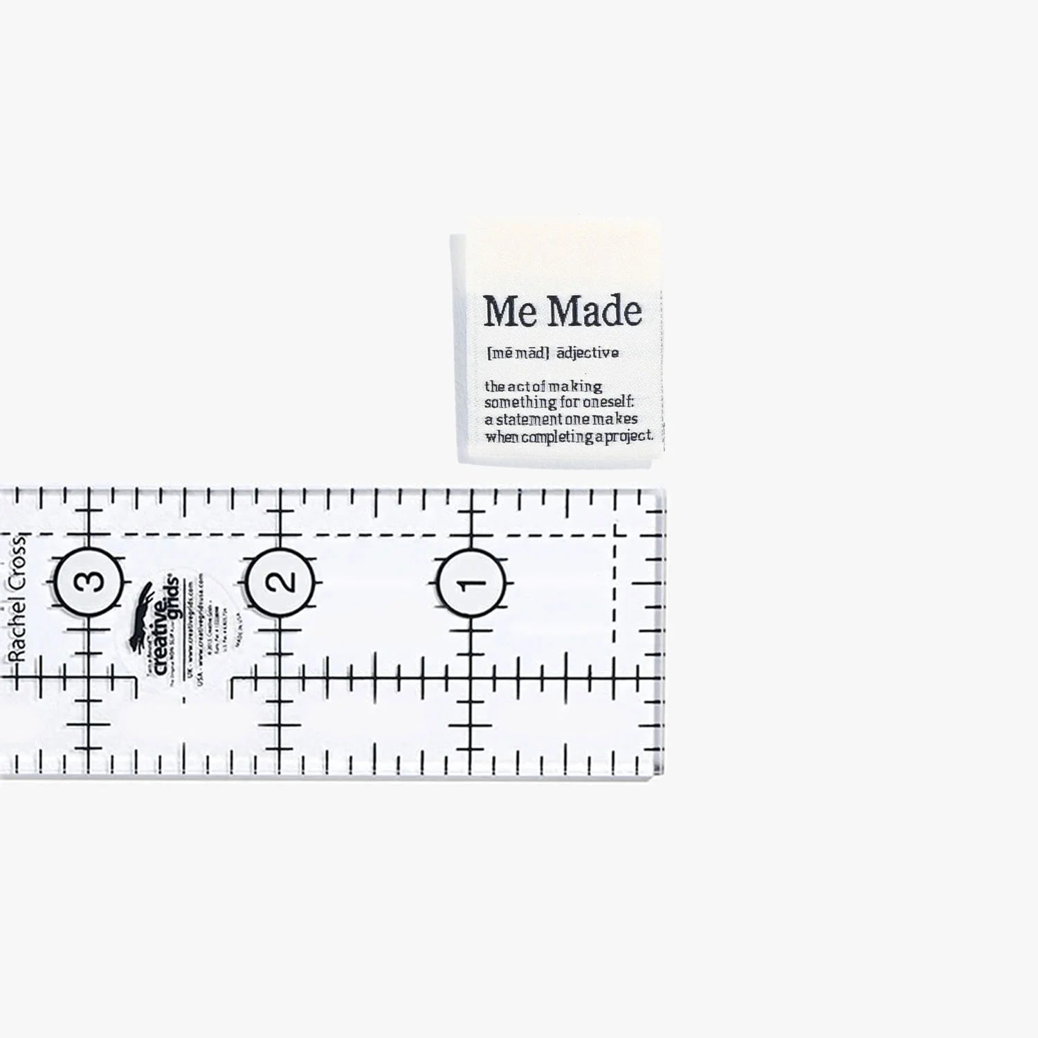 Me Made Definition Labels 6 Pack