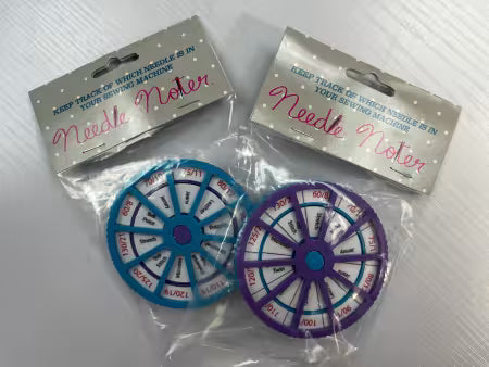 Needle Noter - Teal in Colour