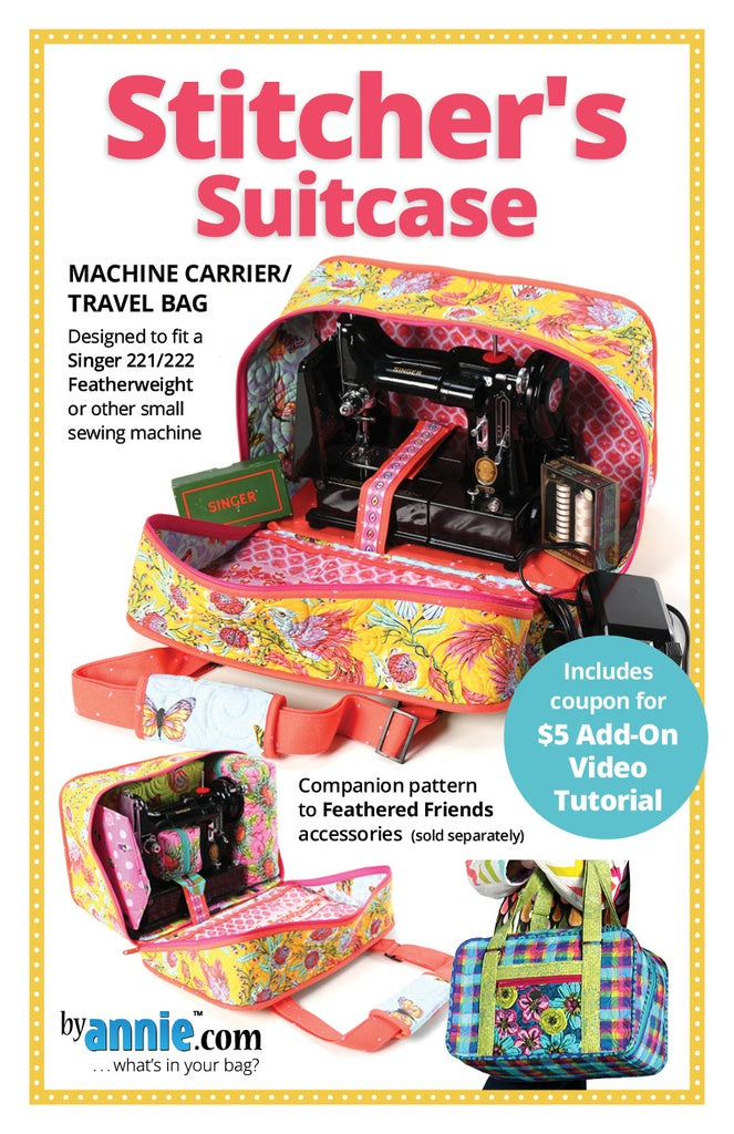 PRE-ORDER MAY 2026 - Stitcher's Suitcase - By Annie