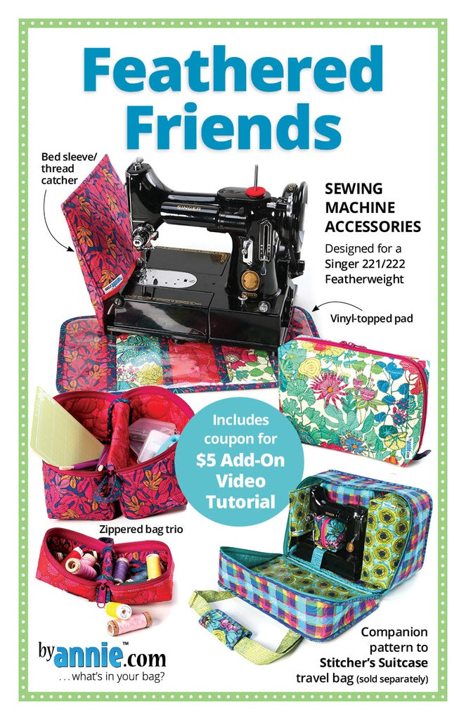PRE-ORDER MAY 2026 - Feathered Friends - By Annie