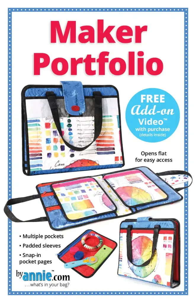 PRE ORDER NOVEMBER 2026 - Maker Portfolio By Annie