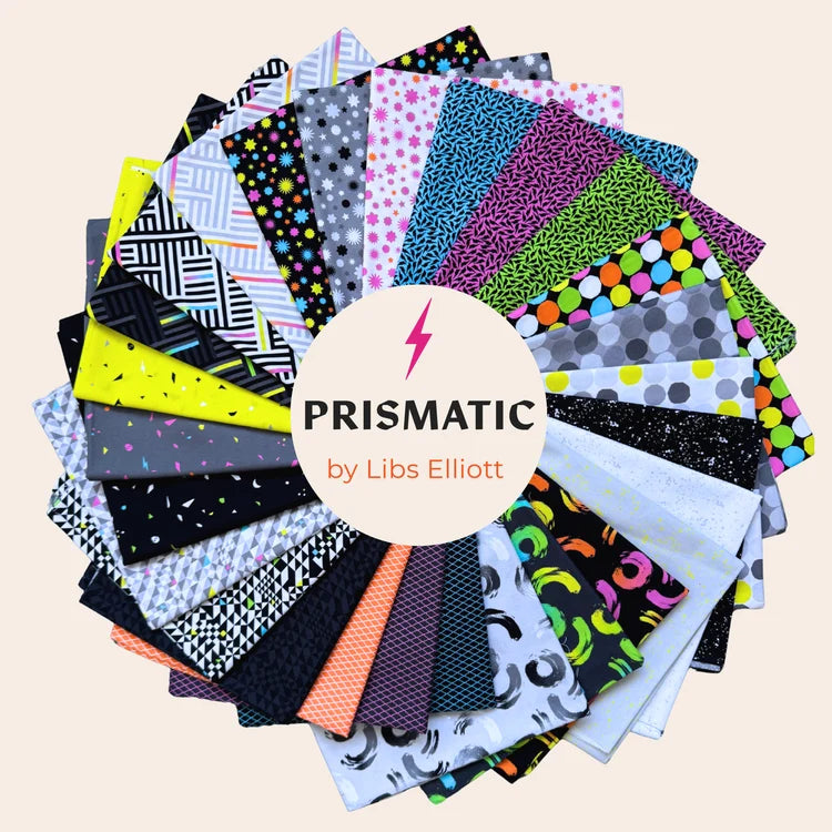 PRE ORDER SEPTEMBER 2026 - Prismatic Fat Quarter Bundle - Libs Elliott