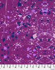 PRE ORDER MAY 2026 - Hue Rorschach Violet - Giucy Giuce - PER QUARTER METRE / 10" CUT