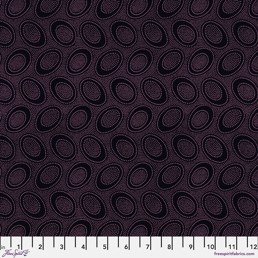 Aboriginal Dot Orchid - Kaffe Fassett for the Kaffe Fassett Collective - FULL BOLT