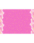 Roar! Meteor Showers Blush - Tula Pink - PER QUARTER METRE