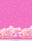 Roar! Meteor Showers Blush - Tula Pink - PER QUARTER METRE