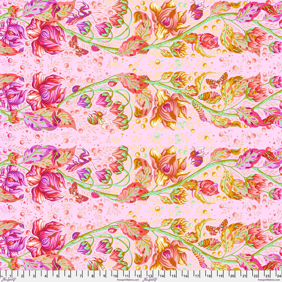 PRE ORDER APRIL 2027 - Down to Earth Grow Up Afterglow - Tula Pink - FULL BOLT