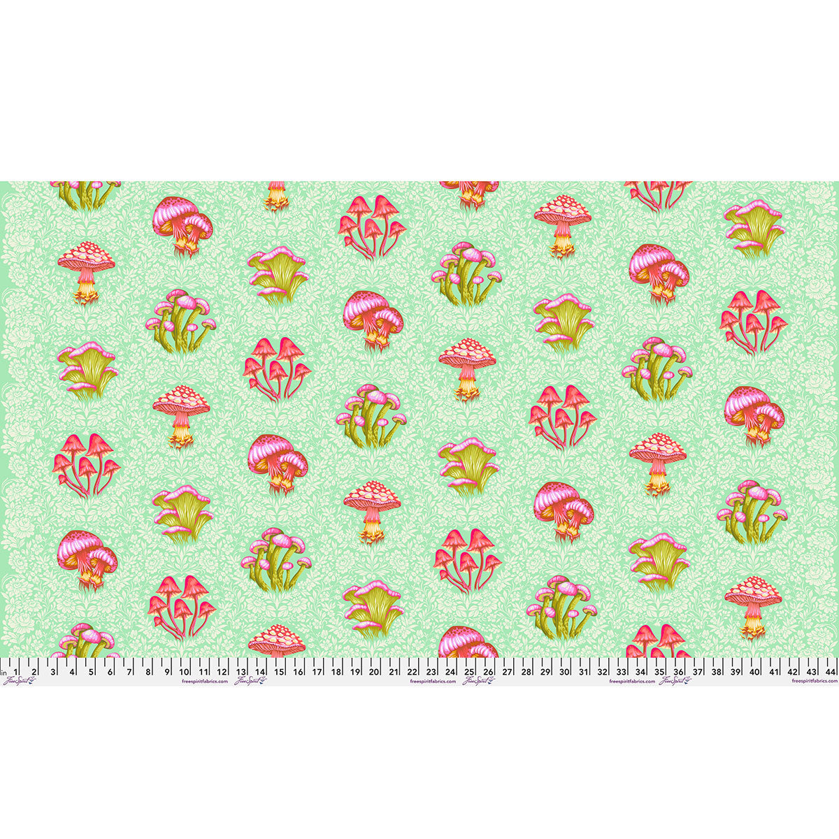 PRE ORDER APRIL 2027 - Down to Earth Morel Support Afterglow - Tula Pink - PER QUARTER METRE