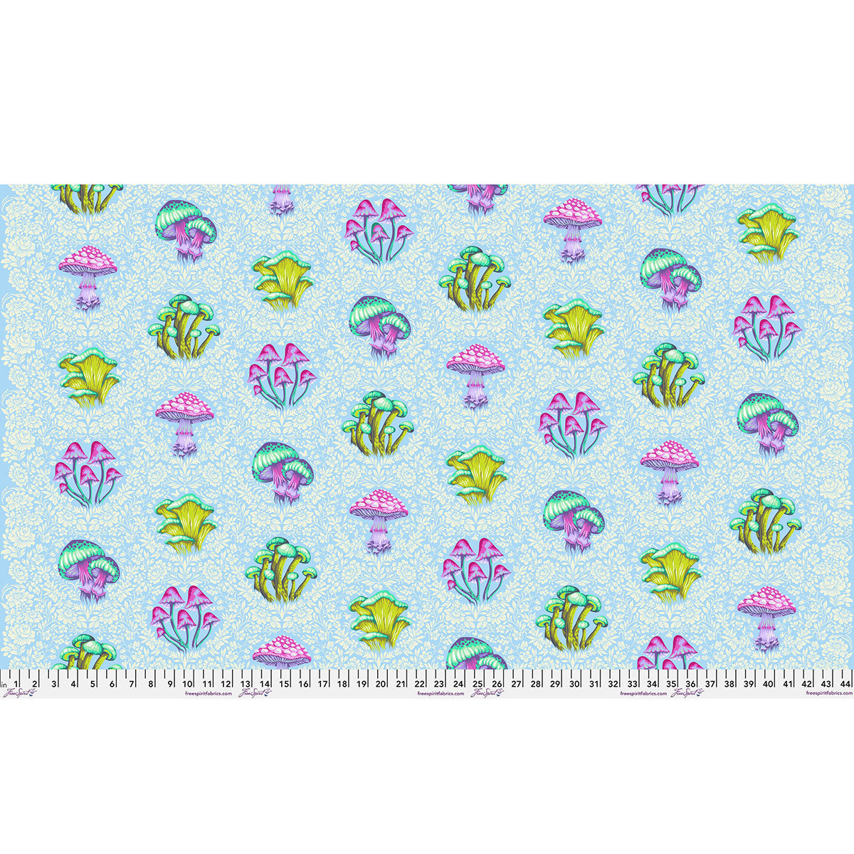 PRE ORDER APRIL 2027 - Down to Earth Morel Support Daybreak - Tula Pink - PER QUARTER METRE