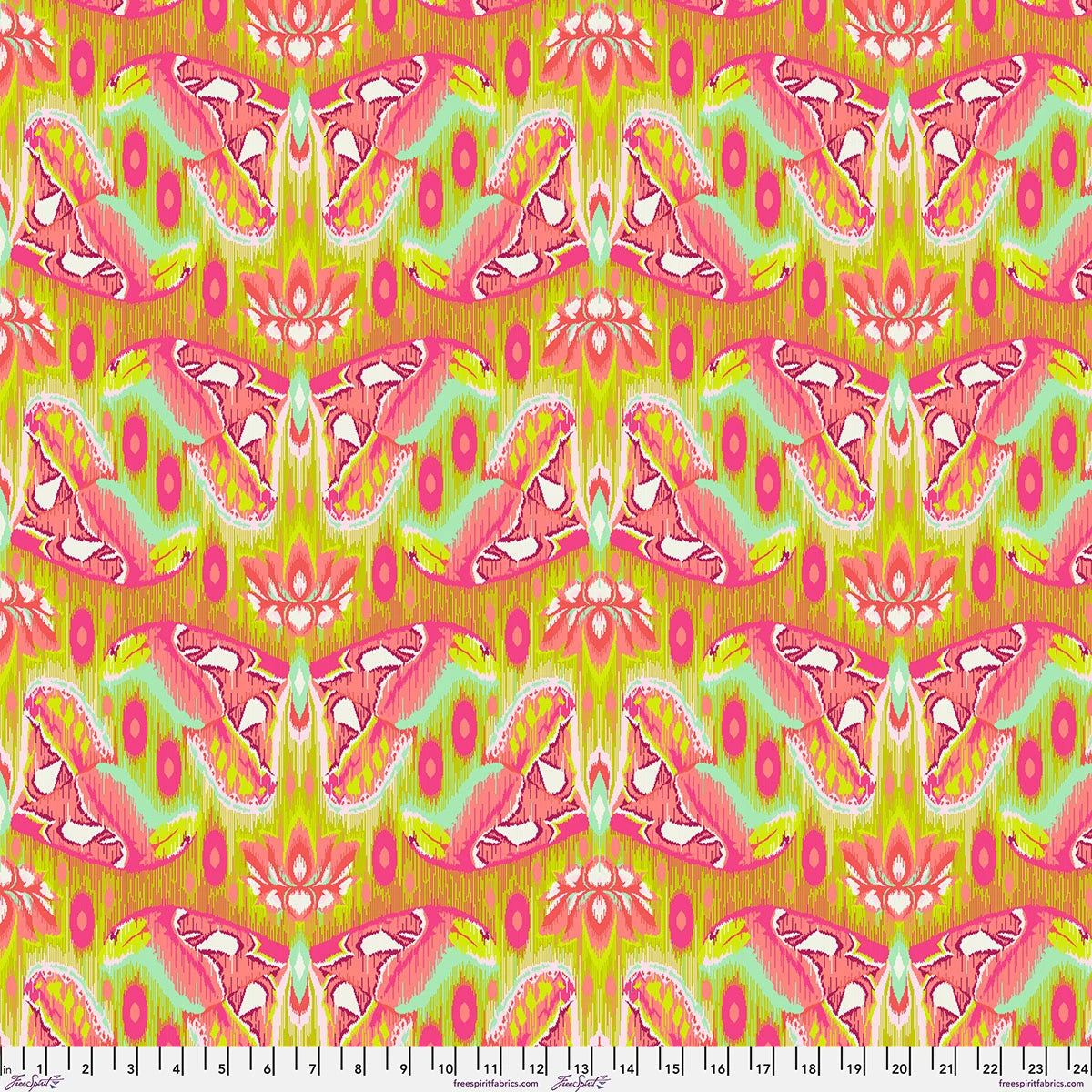 PRE ORDER APRIL 2027 - Down to Earth Prior Mothorization Afterglow - Tula Pink - PER QUARTER METRE