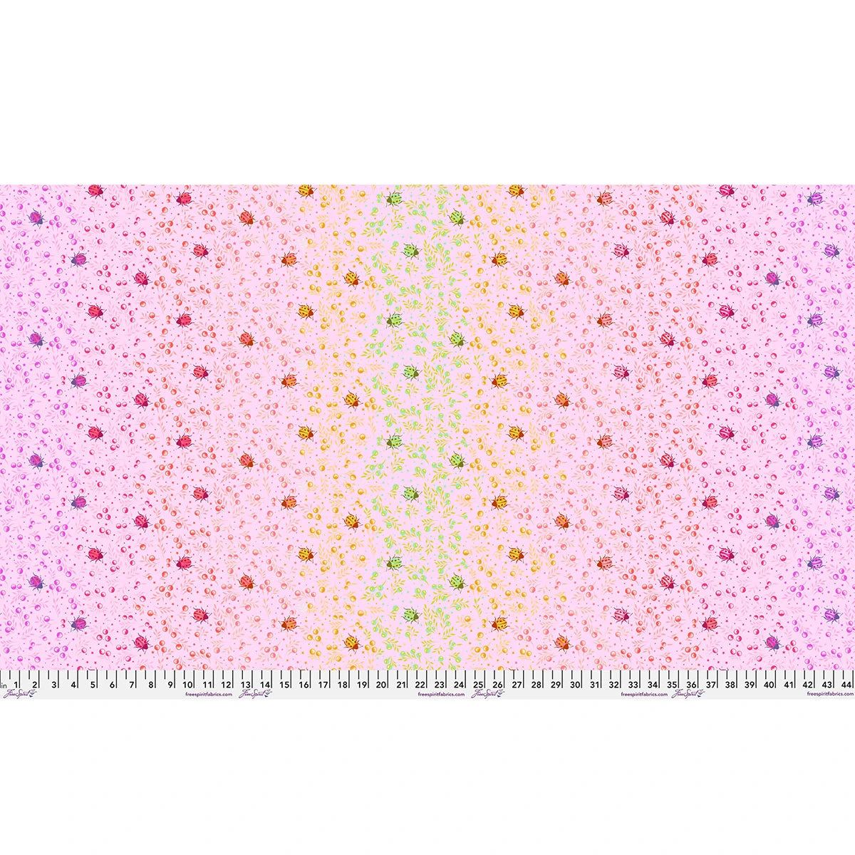 PRE ORDER APRIL 2027 - Down to Earth Spot On Afterglow - Tula Pink - PER QUARTER METRE
