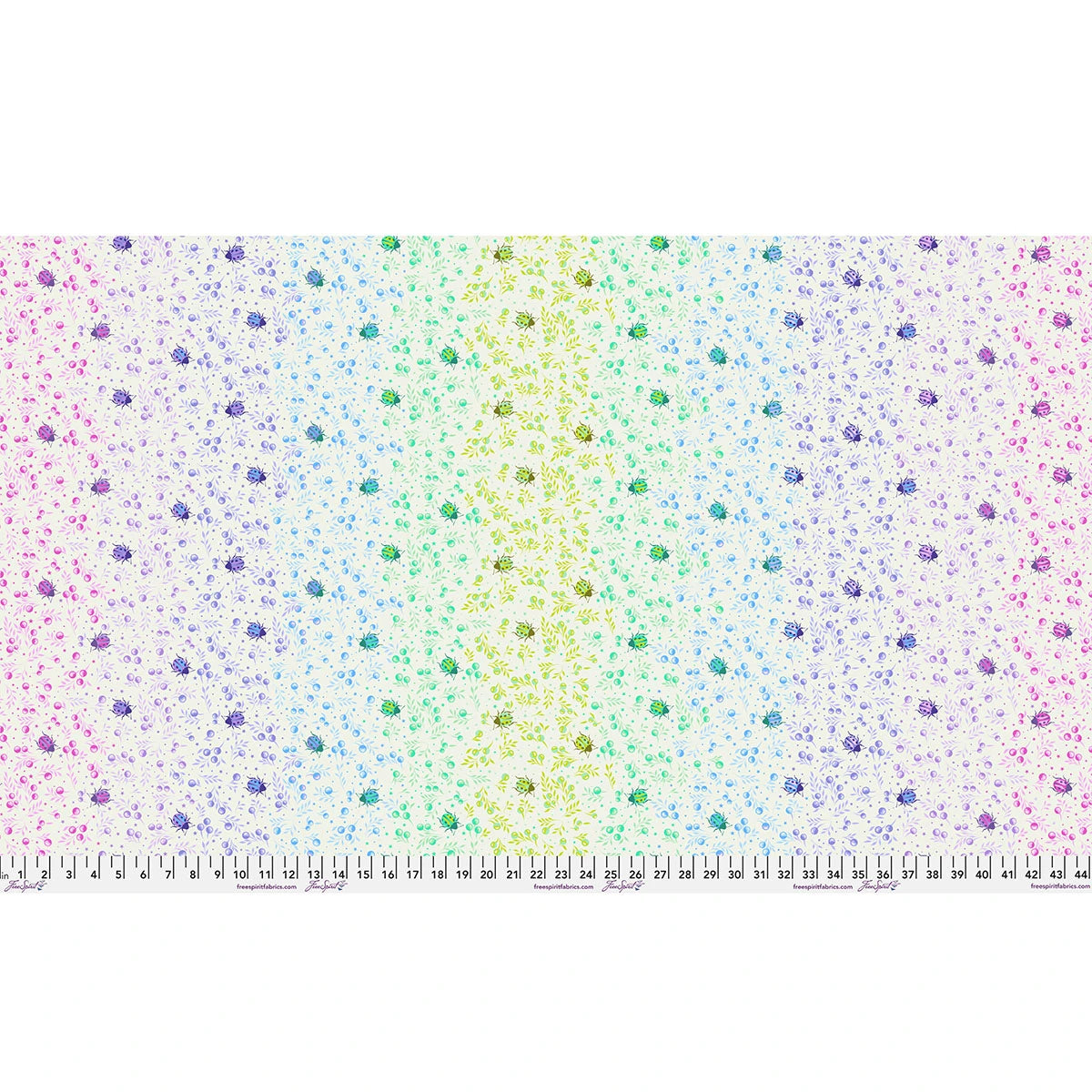 PRE ORDER APRIL 2027 - Down to Earth Spot On Daybreak - Tula Pink - PER QUARTER METRE