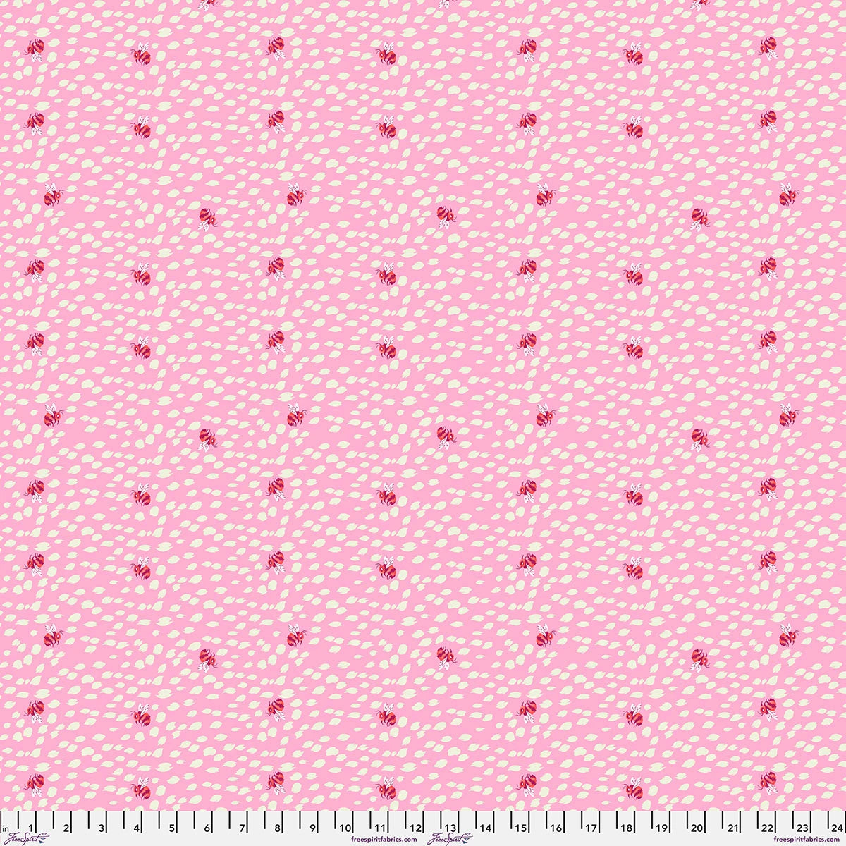 PRE ORDER APRIL 2027 - Down to Earth Do Re Bee Afterglow - Tula Pink - PER QUARTER METRE