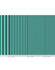PRE ORDER APRIL 2027 - True Colors Sticks and Stones Sticks Blue Lagoon - Tula Pink - PER QUARTER METRE