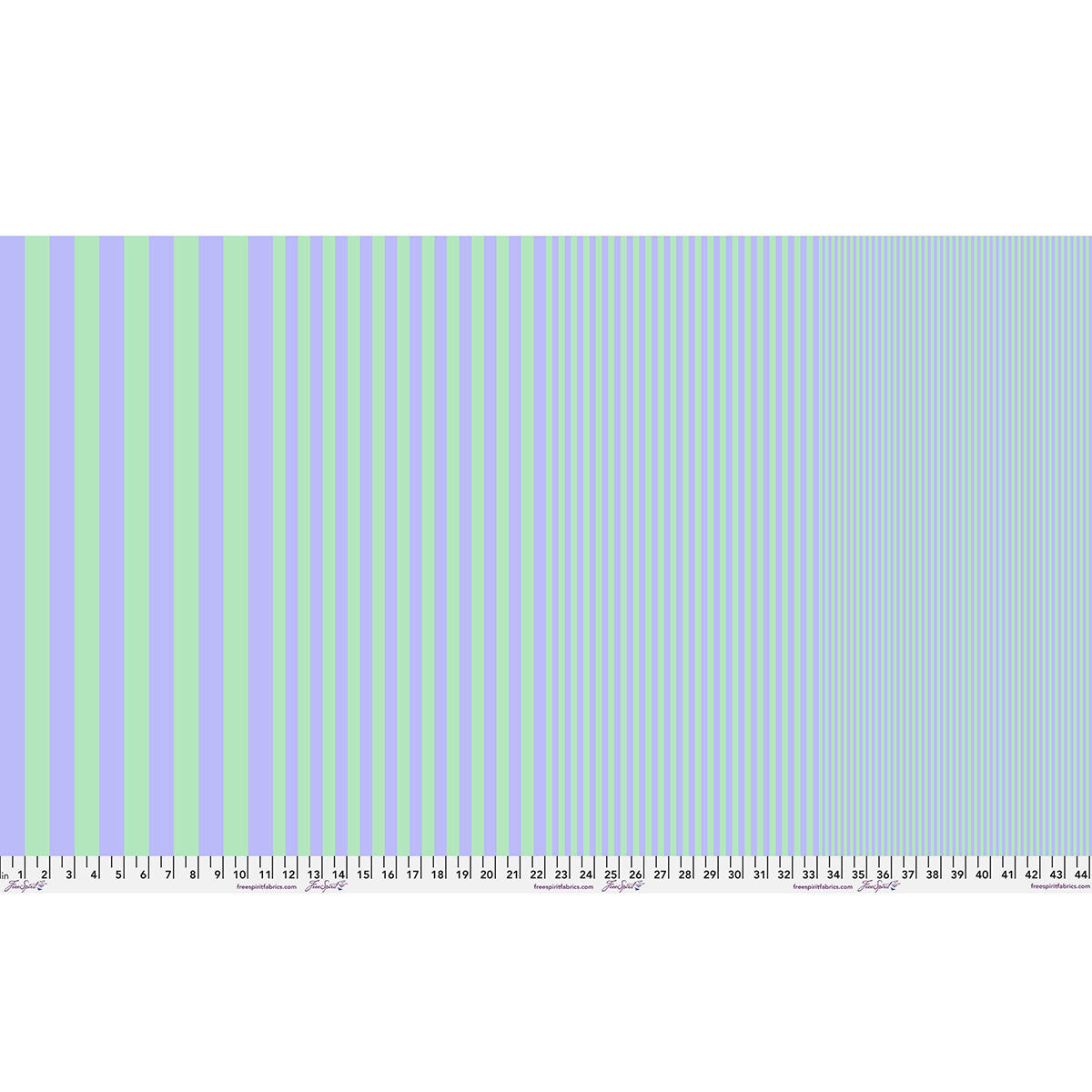 PRE ORDER APRIL 2027 - True Colors Sticks and Stones Sticks Cool Breeze - Tula Pink - PER QUARTER METRE