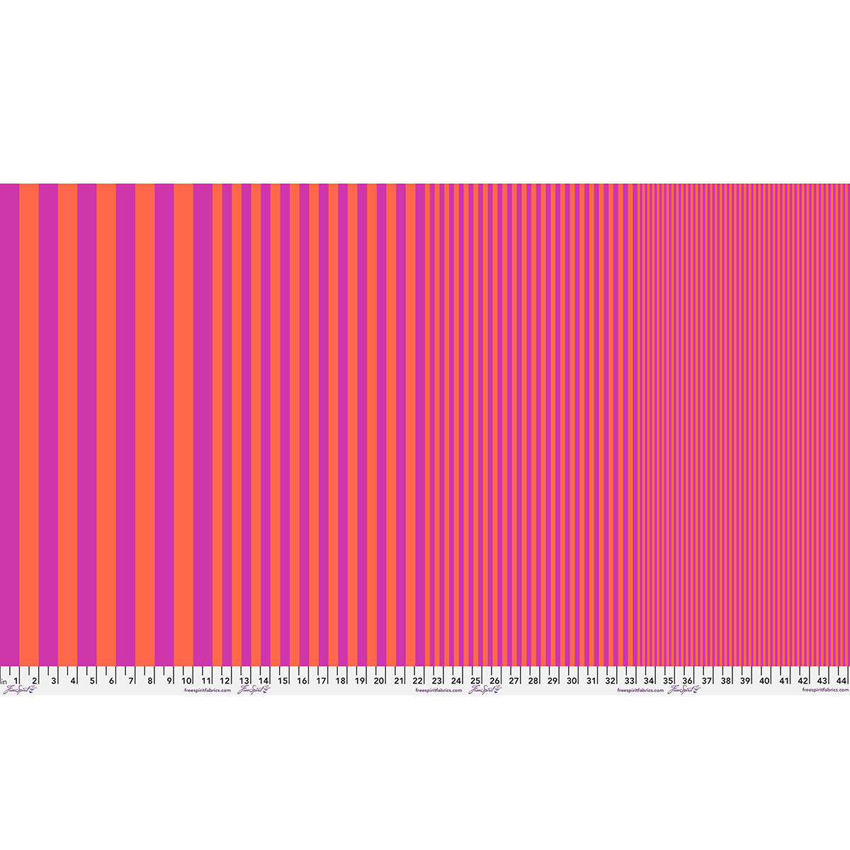 PRE ORDER APRIL 2027 - True Colors Sticks and Stones Sticks Firecracker - Tula Pink - PER QUARTER METRE