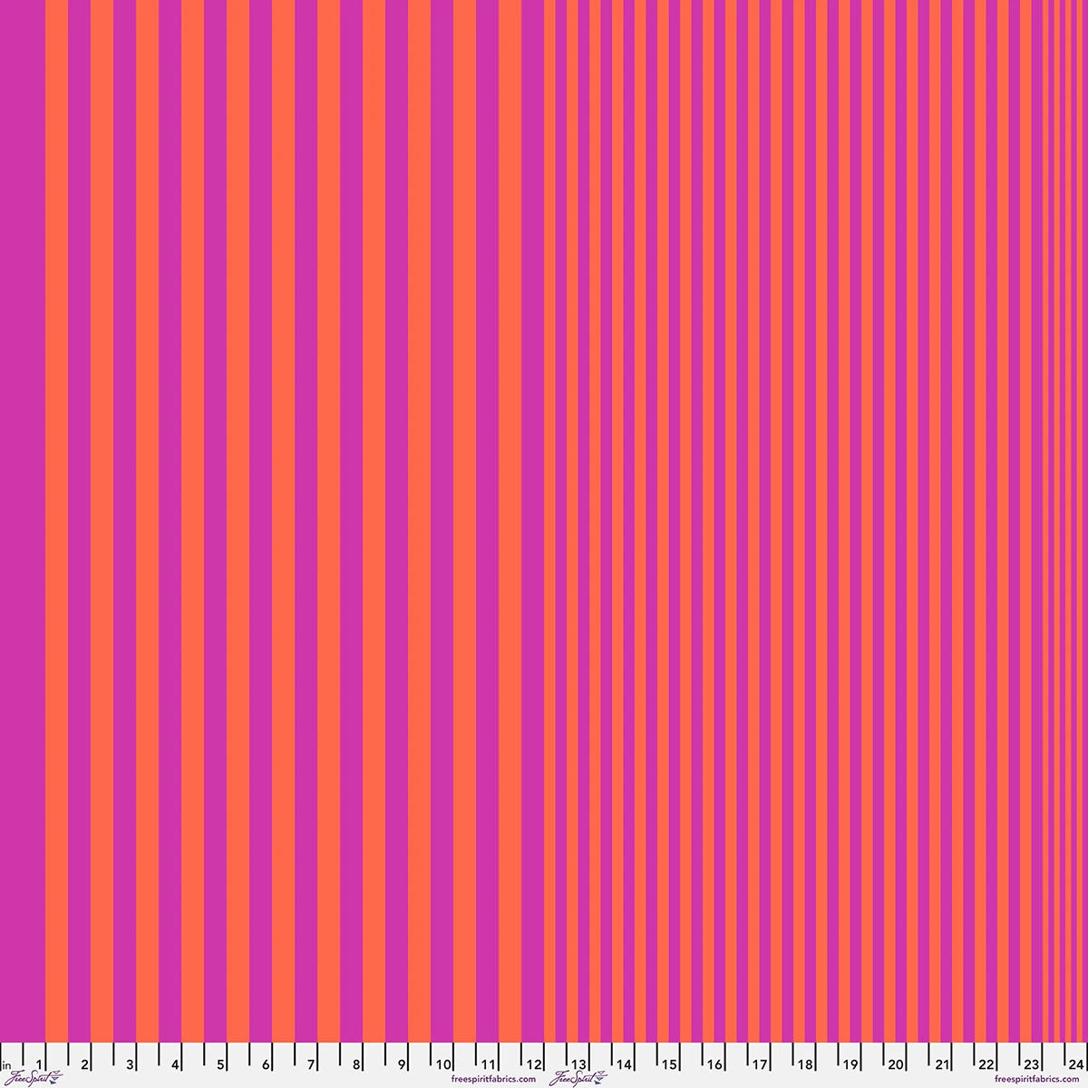 PRE ORDER APRIL 2027 - True Colors Sticks and Stones Sticks Firecracker - Tula Pink - PER QUARTER METRE