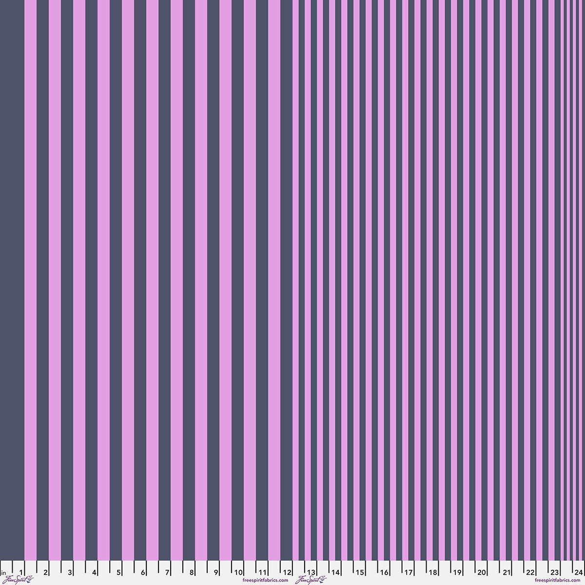PRE ORDER APRIL 2027 - True Colors Sticks and Stones Sticks Haze - Tula Pink - PER QUARTER METRE