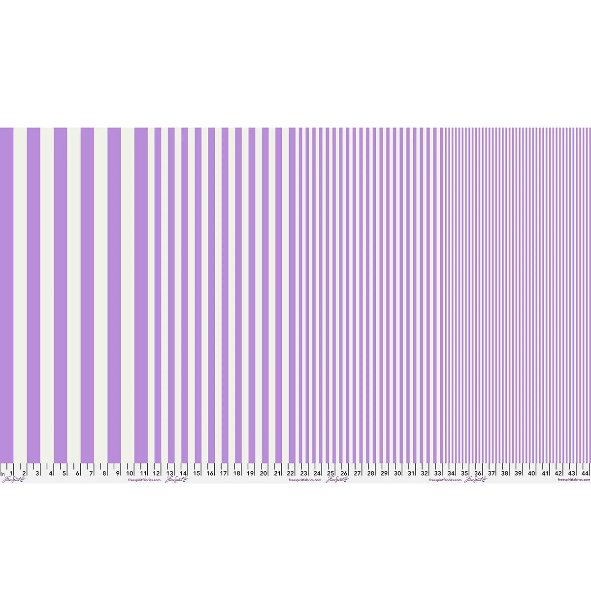 PRE ORDER APRIL 2027 - True Colors Sticks and Stones Sticks Iced Violet - Tula Pink - PER QUARTER METRE