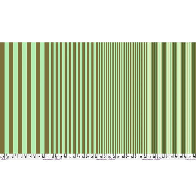 PRE ORDER APRIL 2027 - True Colors Sticks and Stones Sticks Mint to Be - Tula Pink - PER QUARTER METRE