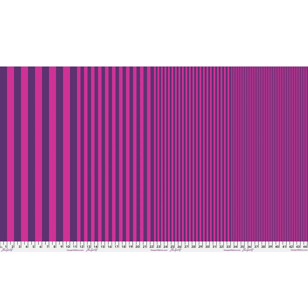 PRE ORDER APRIL 2027 - True Colors Sticks and Stones Sticks Plum Crazy - Tula Pink - PER QUARTER METRE