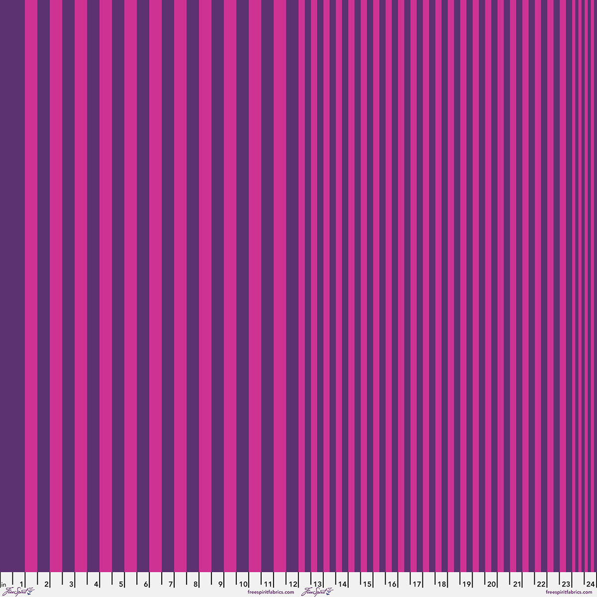 PRE ORDER APRIL 2027 - True Colors Sticks and Stones Sticks Plum Crazy - Tula Pink - PER QUARTER METRE