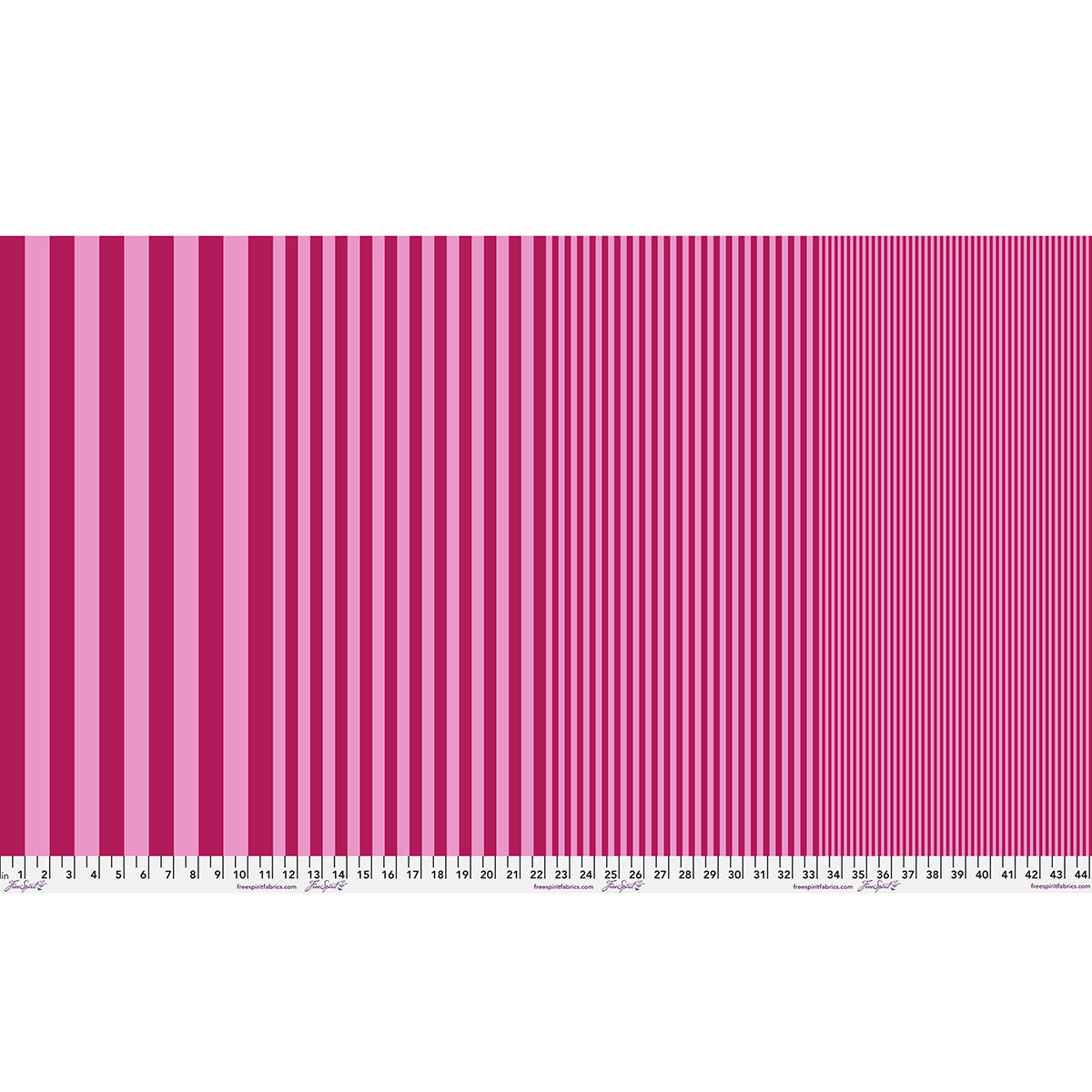 PRE ORDER APRIL 2027 - True Colors Sticks and Stones Sticks Sangria - Tula Pink - PER QUARTER METRE