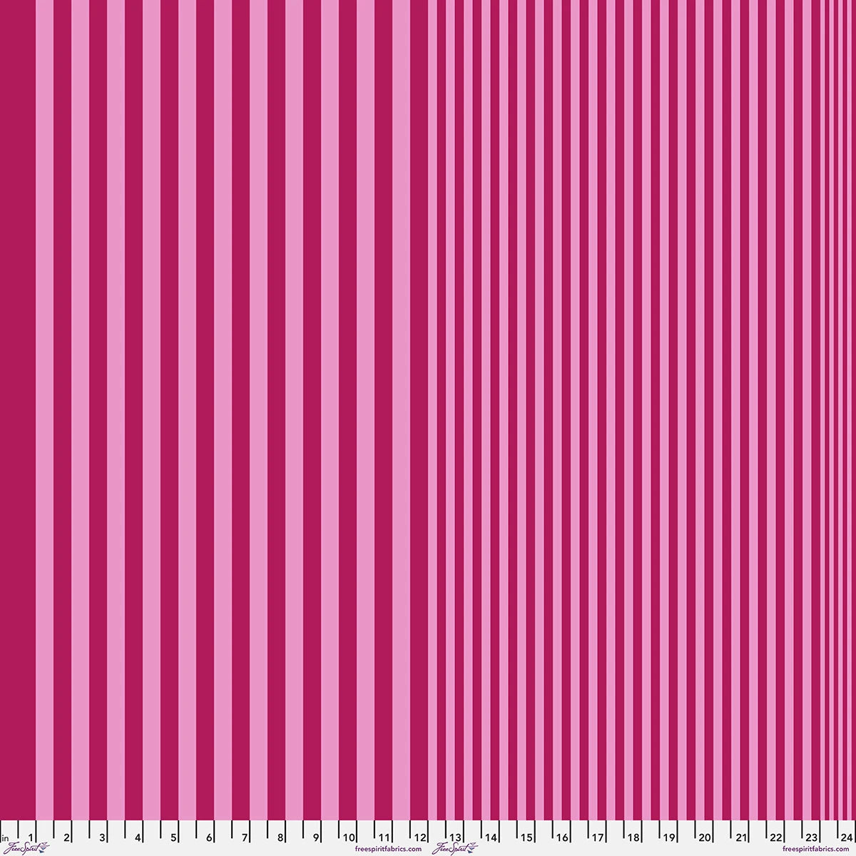 PRE ORDER APRIL 2027 - True Colors Sticks and Stones Sticks Sangria - Tula Pink - PER QUARTER METRE