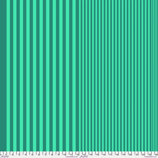 PRE ORDER APRIL 2027 - True Colors Sticks and Stones Sticks Wintergreen - Tula Pink - PER QUARTER METRE