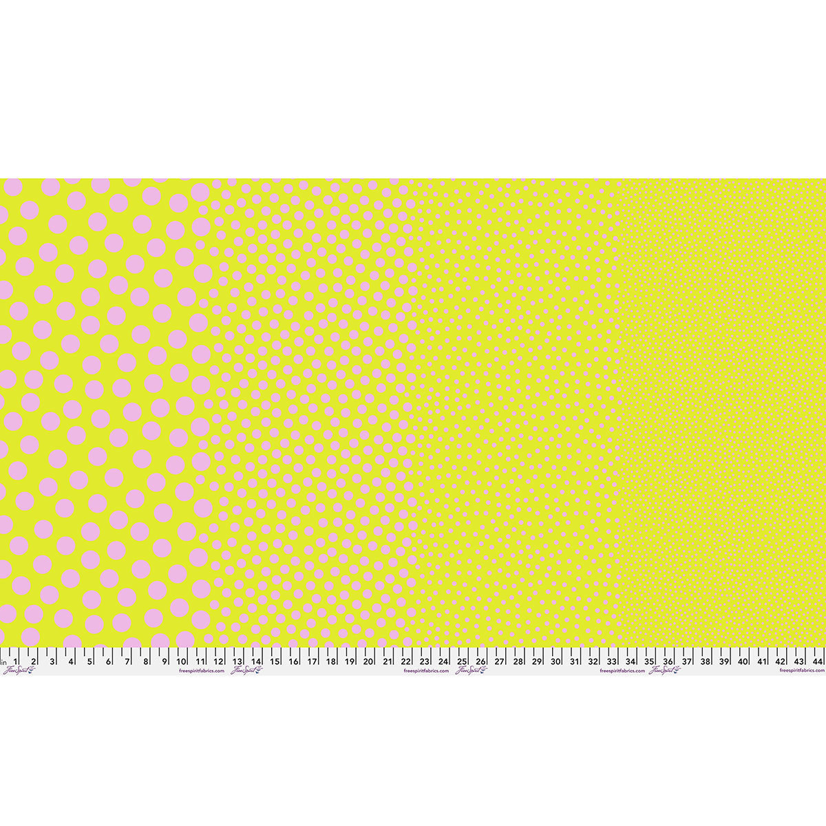 PRE ORDER APRIL 2027 - True Colors Sticks and Stones Stones Cherry Limeade - Tula Pink - PER QUARTER METRE
