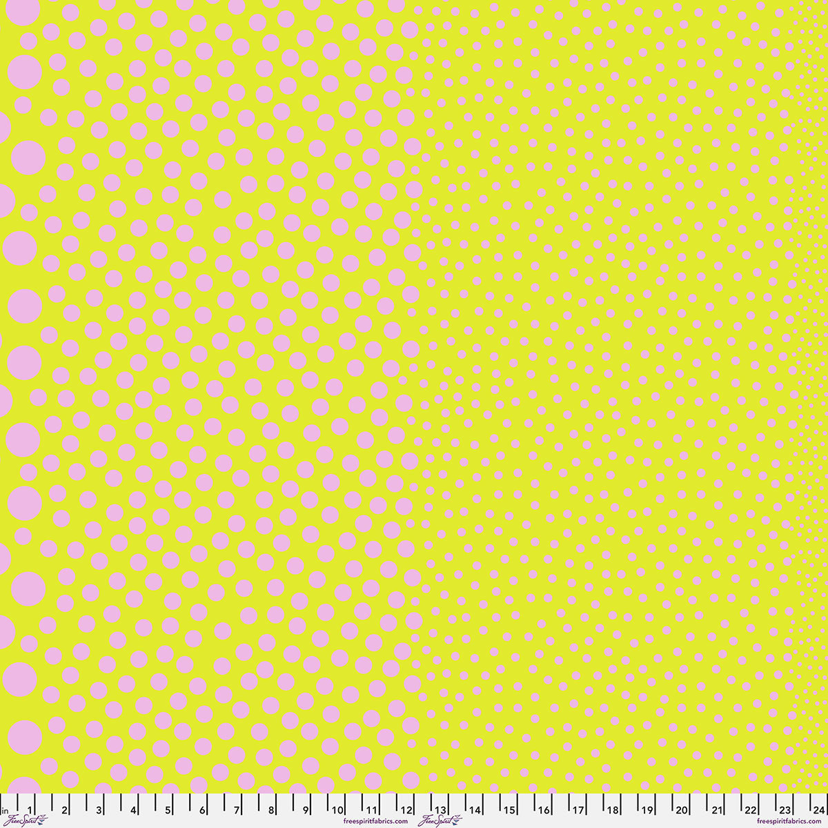 PRE ORDER APRIL 2027 - True Colors Sticks and Stones Stones Cherry Limeade - Tula Pink - PER QUARTER METRE