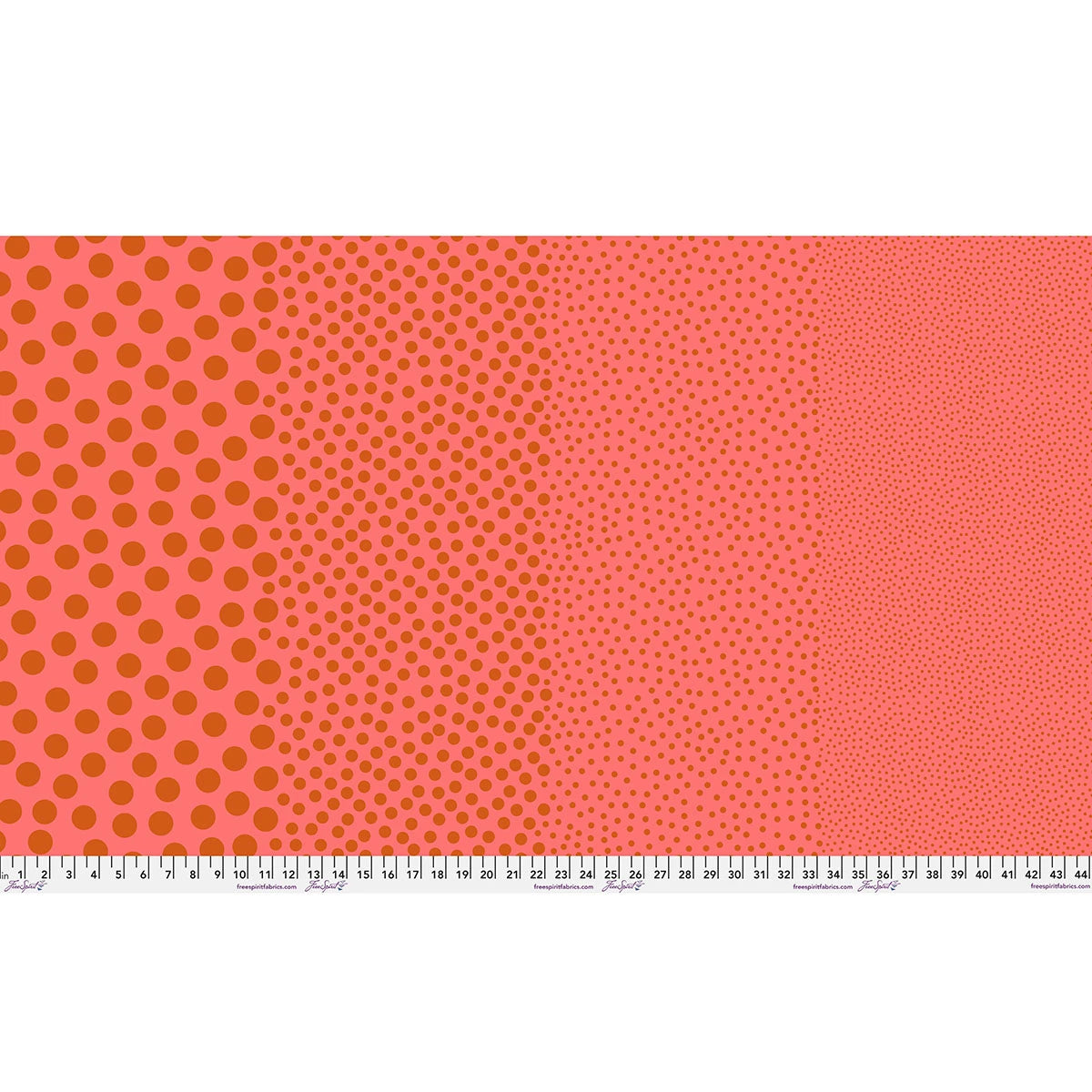 PRE ORDER APRIL 2027 - True Colors Sticks and Stones Stones Clay - Tula Pink - PER QUARTER METRE