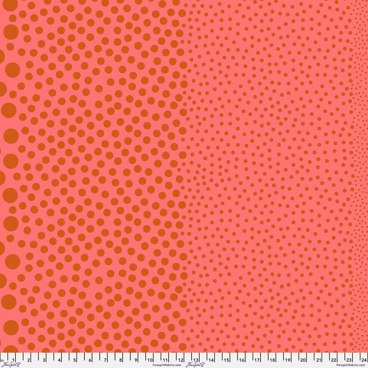 PRE ORDER APRIL 2027 - True Colors Sticks and Stones Stones Clay - Tula Pink - PER QUARTER METRE