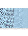 PRE ORDER APRIL 2027 - True Colors Sticks and Stones Stones Denim - Tula Pink - PER QUARTER METRE