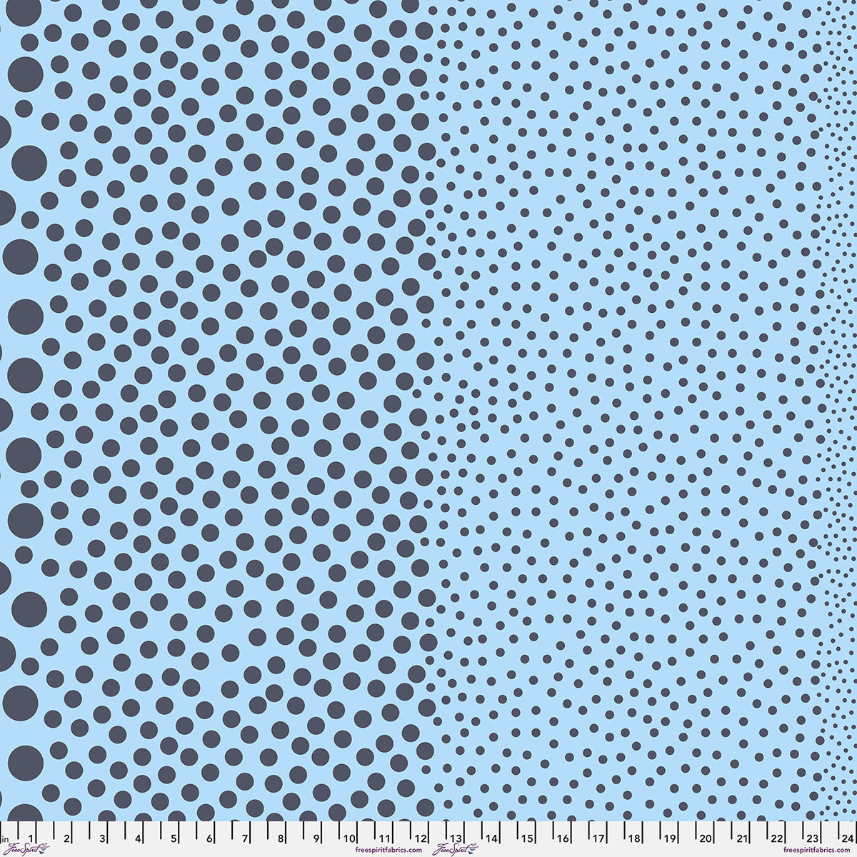 PRE ORDER APRIL 2027 - True Colors Sticks and Stones Stones Denim - Tula Pink - PER QUARTER METRE