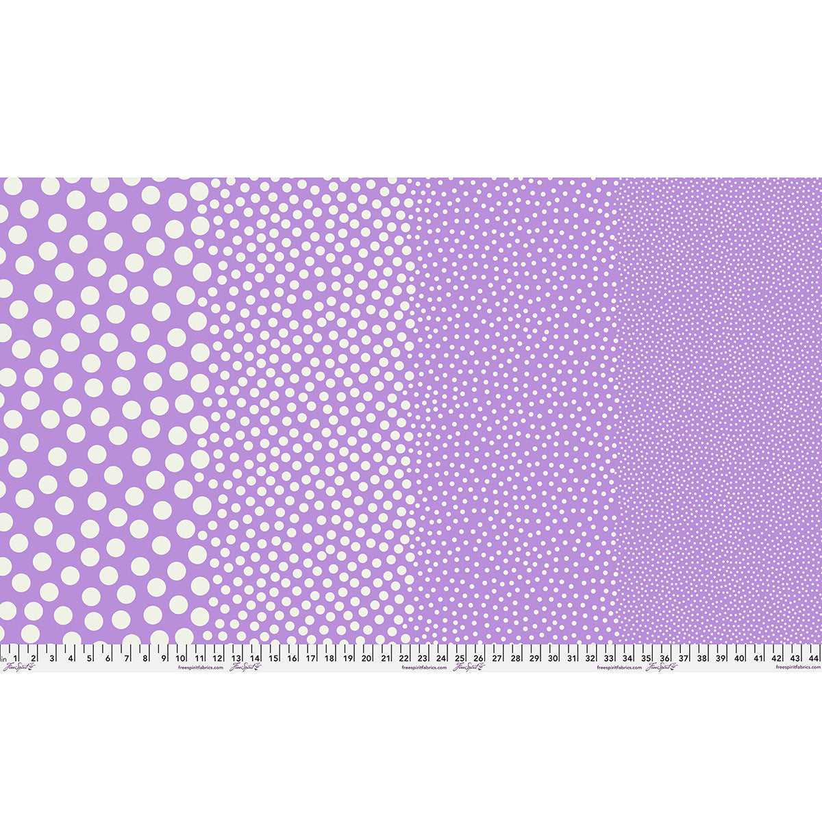 PRE ORDER APRIL 2027 - True Colors Sticks and Stones Stones Lilac Lily - Tula Pink - PER QUARTER METRE
